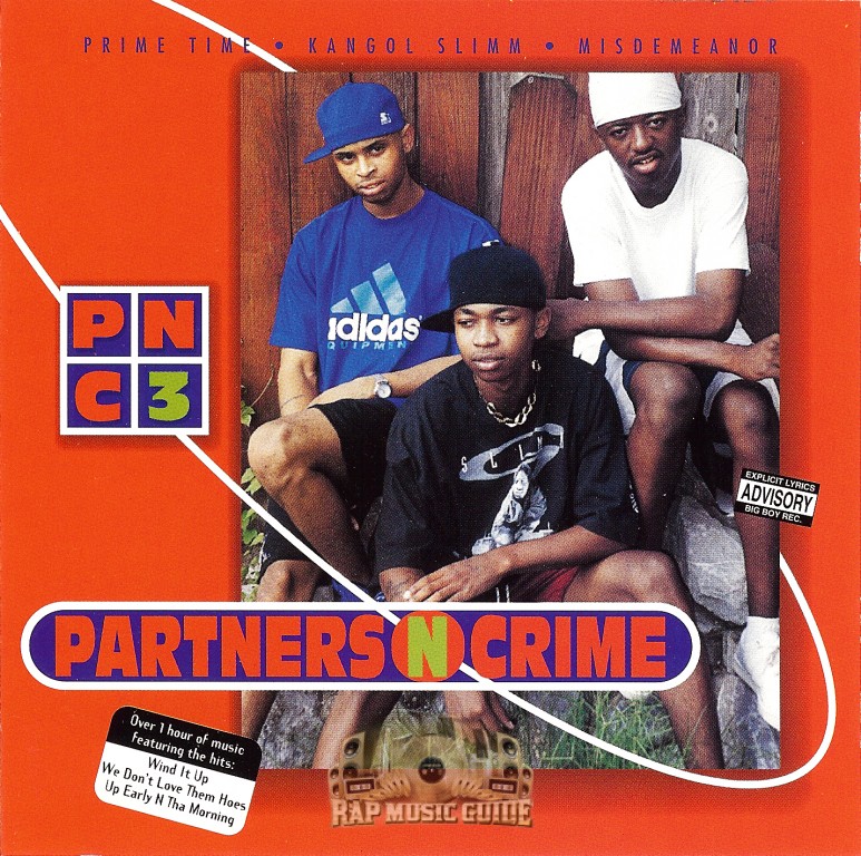 Partners-N-Crime - PNC 3: CD | Rap Music Guide